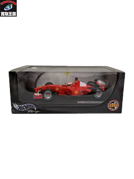 ホットウィール 1/18 F2001 Michael Schumacher