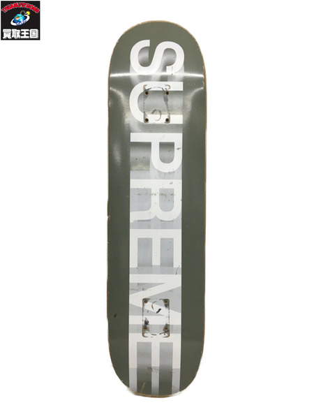 90s Supreme 98年 Motion Logo Deck スケートデッキ 使用感あり