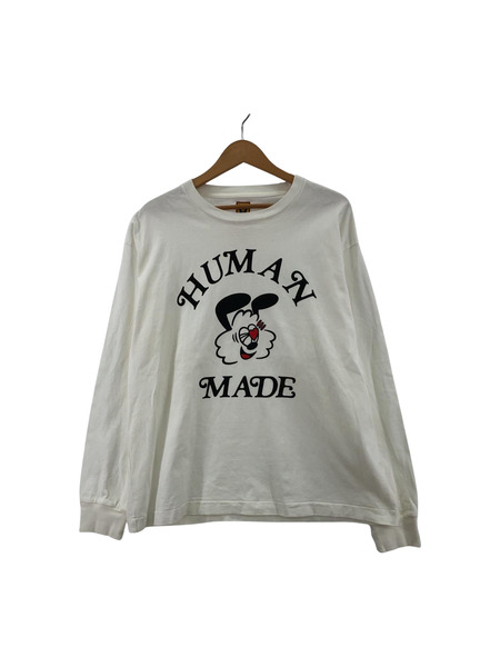 HUMAN MADE×Girl's Don't Cry VERDY プリントロンTee XL ホワイト