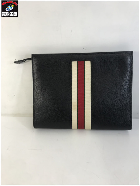 ハンドバッグ GUCCI ロゴジャガード クラッチ[値下]