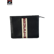 ハンドバッグ GUCCI ロゴジャガード クラッチ
