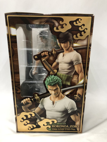 P.O.P ロロノア・ゾロ 10th LIMITED Ver. ※未開封