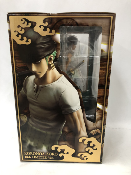 P.O.P ロロノア・ゾロ 10th LIMITED Ver. ※未開封