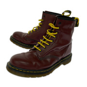Dr.Martens ブーツ 8ホールブーツ 赤