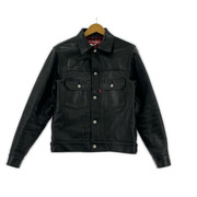 JUNYA WATANABE COMME des GARCONS MAN×Levi'sレザートラッカージャケット
