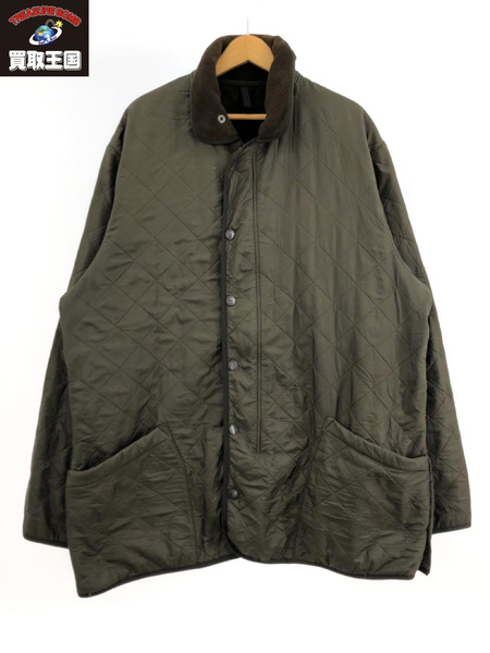 Barbour キルティングジャケット カーキ