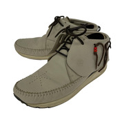 VISVIM FBT レザーモカシンスニーカー ベージュ