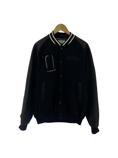 SEQUEL×FRAGMENT DESIGN 23AW VARSITY JACKET 黒 (L)