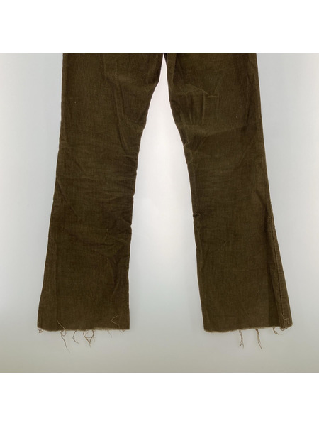 Levi's 70s 646 42TALON コーデュロイパンツ 茶