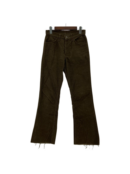 Levi's 70s 646 42TALON コーデュロイパンツ 茶