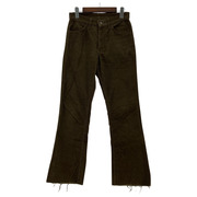 Levi's 70s 646 42TALON コーデュロイパンツ 茶