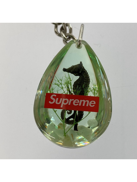 Supreme Seahorse Keychain