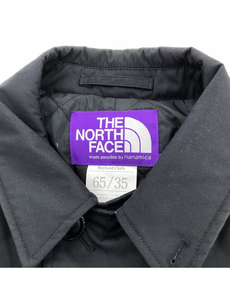 THE NORTH FACE PURPLE LABEL BEAMS別注 65/35クロス ステンカラーコート L