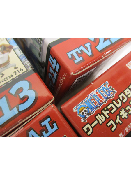 プライズ ワンピース ワーコレ vol.26 全種セット