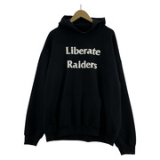 Ron Herman パーカー Liberaiders プリントパーカー 黒 L