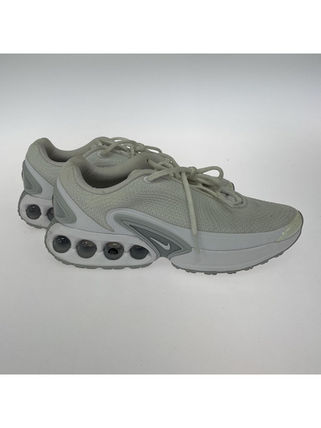 NIKE スニーカー Air Max DN White Silver (27.5)