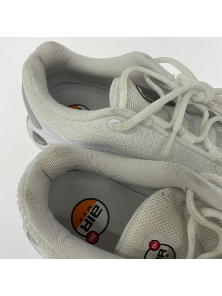 NIKE スニーカー Air Max DN White Silver (27.5)
