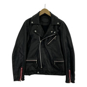 HYSTERIC GLAMOUR ダブルライダースジャケット S ブラック