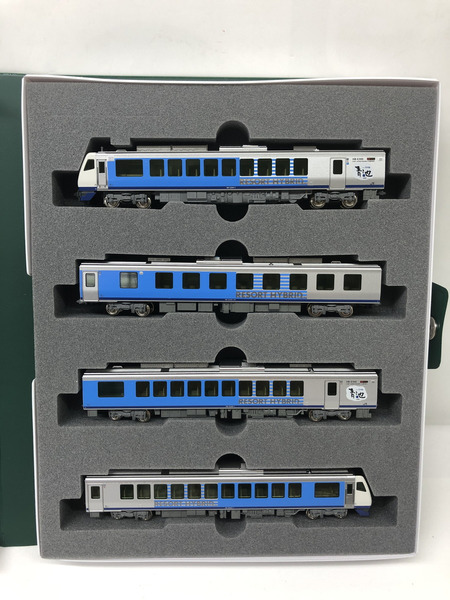 鉄道模型車両 KATO　10-1367　HB-E300系　リゾートしらかみ(青池編成)4両セット