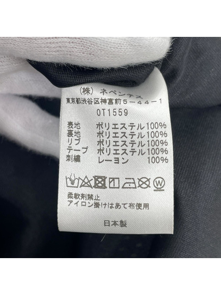 Needles ジレ・ベスト needles×studious 別注 ナイロン メッシュ ベスト ブラック[値下]