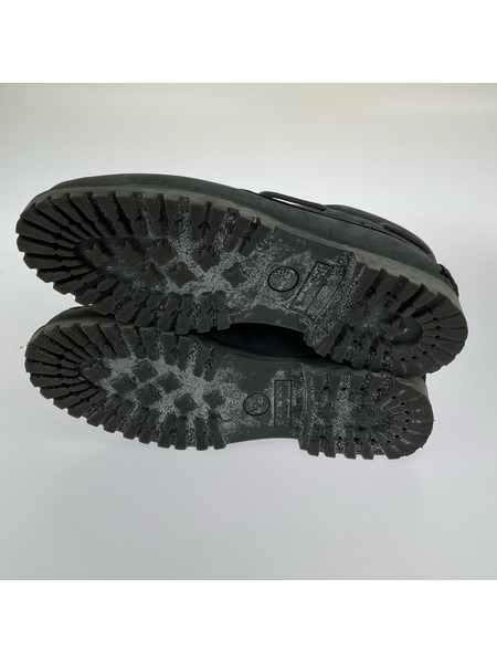 Timberland シューズ 3EYE モカシン デッキシューズ グレー (30㎝)