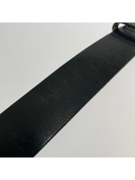 DOLCE&GABBANA ソノ他 ロゴバックル レザー ベルト