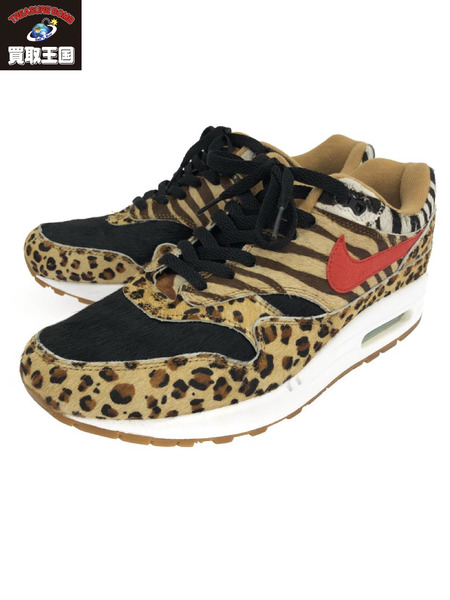 NIKE×ATMOS Air Max 1 DLX Animal Pack 27.5cm AQ0928-700｜商品番号