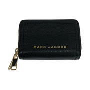 MARC JACOBS コンパクトレザーウォレット 黒