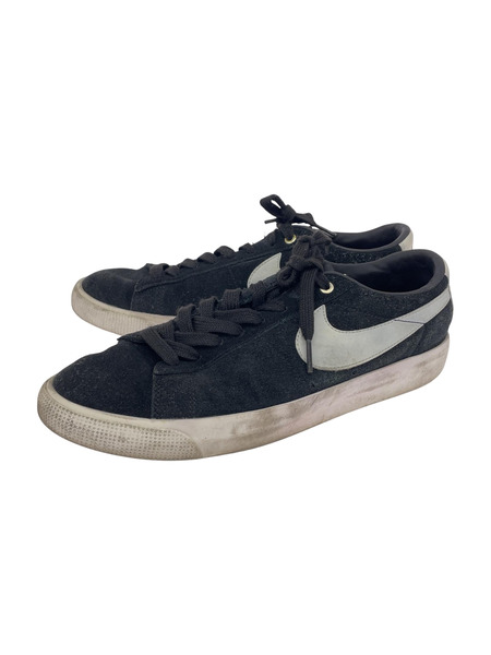 NIKE SB ZOOM BLAZER LOW GT 黒 (27cm) 704939-001