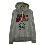 HYSTERIC GLAMOUR ウッドペッカープリントPOパーカー (M) グレー