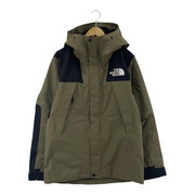 THE NORTH FACE MOUNTAIN JACKET S オリーブ