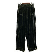 APPLEBUM×NAS Velour Track Pants ベロアトラックパンツ XL 緑