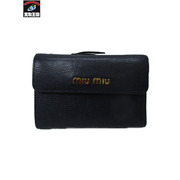 MIU MIU コンパクトウォレット