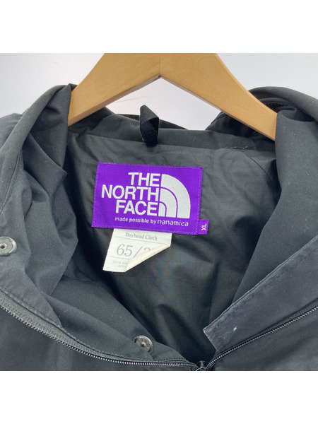THE NORTH FACE PURPLE LABEL マウンテンパーカ マウンテンパーカ/BLK[値下]