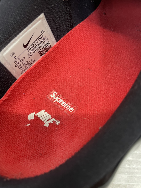NIKE×Supreme Clogposite SP Black 27.0cm HJ6215-001