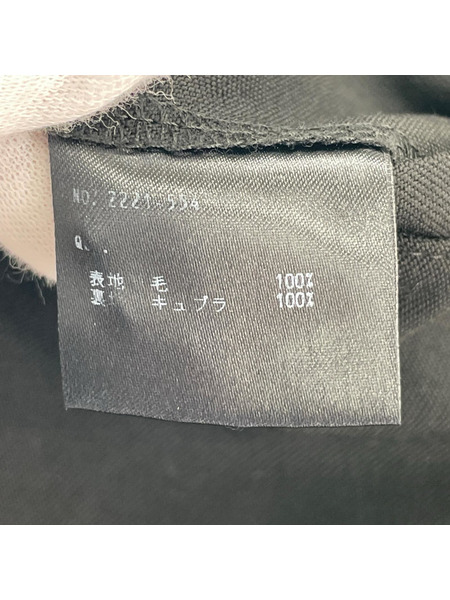 LAD MUSICIAN  WOOL GABARDINE 2TUCK SLI M  46   2221-554