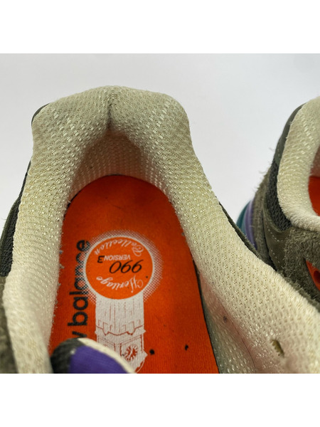 NEW BALANCE スニーカー YCMC 990v3 USA製 Great Outdoors 27.0cm