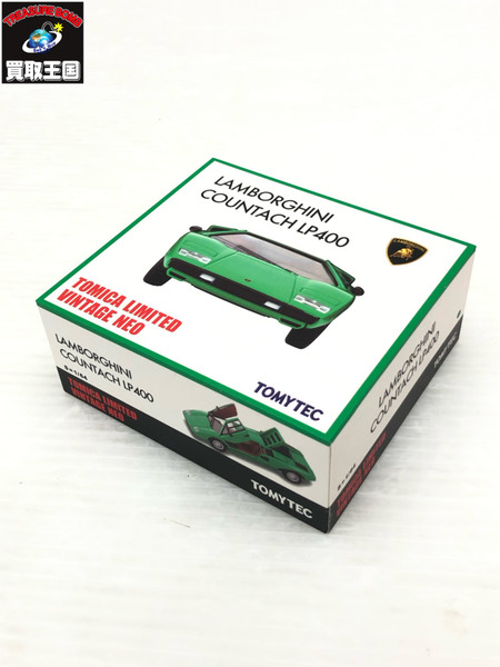 トミカ リミッテッドヴィンテージ ネオ ランボルギーニ LP400 グリーン