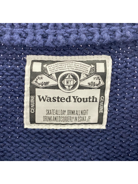 ニット・セーター Wasted Youth Knit Sweater