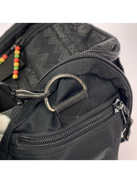 STUSSY ショルダーバッグ 00s Irie Band Bag BLK
