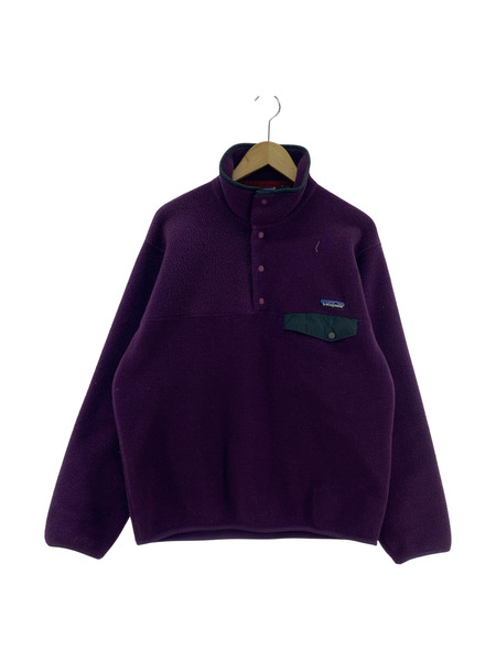 patagonia 90s シンシラスナップT S パープル