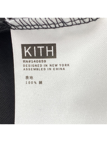 KITH S/Sカットソー TOM FOBIA ブラック