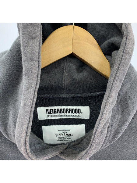 NEIGHBORHOOD SRL.MONK/C-HOODIE.LS