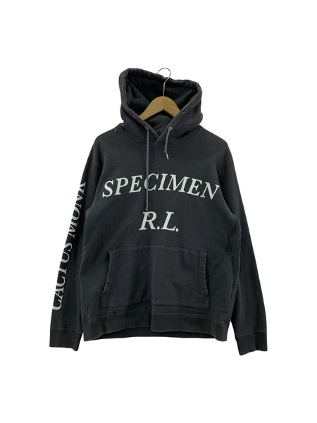 NEIGHBORHOOD SRL.MONK/C-HOODIE.LS