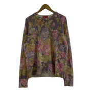 Supreme Printed Floral Angora Swerter M 19ss