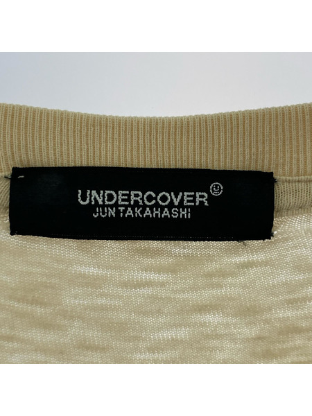 UNDERCOVER 長袖Tシャツ・カットソー 18ss LSTEE BRAIN CASTLE