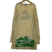 UNDERCOVER 長袖Tシャツ・カットソー 18ss LSTEE BRAIN CASTLE