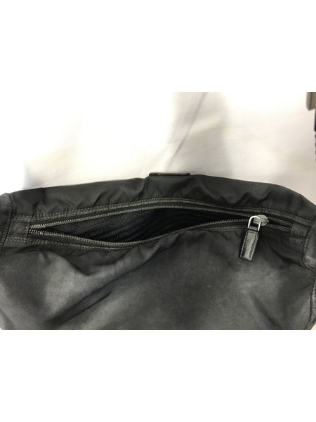 ショルダーバッグ PRADA テスート ショルダー ポケット
