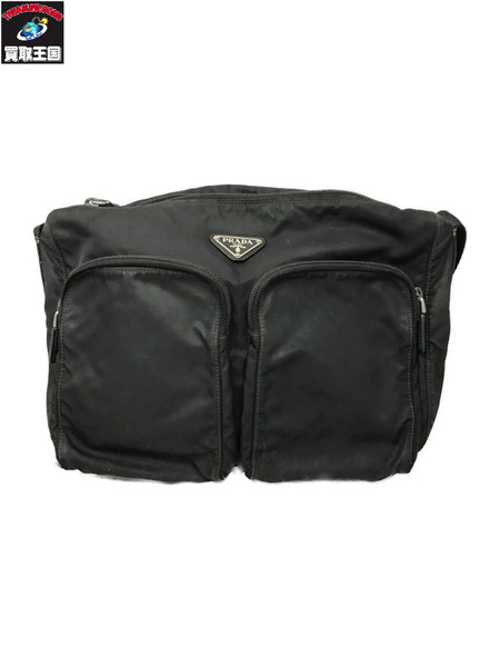 ショルダーバッグ PRADA テスート ショルダー ポケット