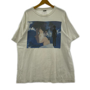 SAINT MICHAEL 半袖Tシャツ・カットソー 24SS EV SS TEE / SHINJI 白 (L)